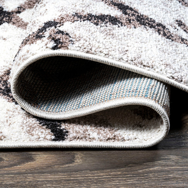 Aksil Moroccan Diamond Area Rug