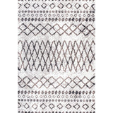 Aksil Moroccan Diamond Area Rug