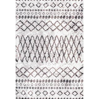 Aksil Moroccan Diamond Area Rug