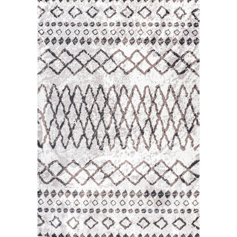 Aksil Moroccan Diamond Area Rug