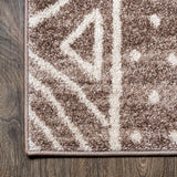 Amanar Tribal Geometric Area Rug