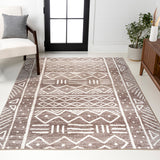 Amanar Tribal Geometric Area Rug
