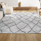 Illi Moroccan Diamond Trellis Area Rug