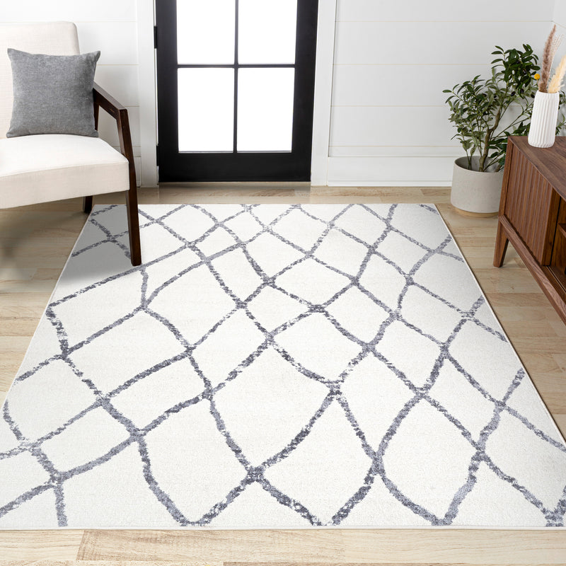 Illi Moroccan Diamond Trellis Area Rug