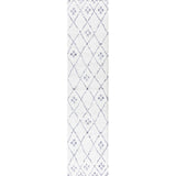 Izil Moroccan Geometric Diamond Area Rug