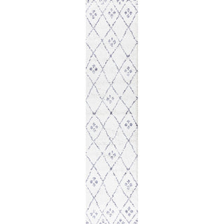 Izil Moroccan Geometric Diamond Area Rug