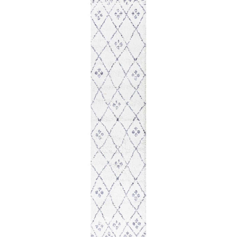 Izil Moroccan Geometric Diamond Area Rug