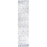 Juba Moroccan Geometric Diamond Area Rug