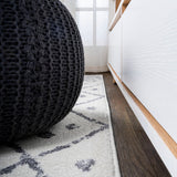 Juba Moroccan Geometric Diamond Area Rug