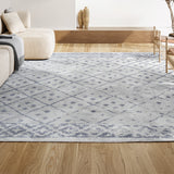 Juba Moroccan Geometric Diamond Area Rug