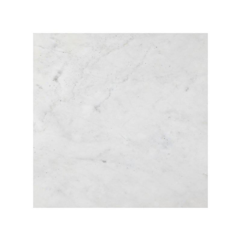 Felix 15" Contemporary Natural Marble Handmade Cube End Table