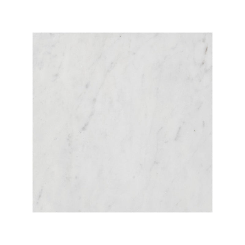 Felix 18" Contemporary Solid Natural Marble Handmade Square Plinth Block Pedestal End Table