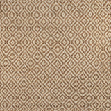 Hira Hand Woven Diamond Chunky Jute Area Rug
