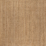Espina Hand Woven Herringbone Chunky Jute Area Rug