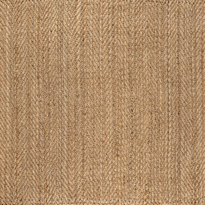 Espina Hand Woven Herringbone Chunky Jute Area Rug