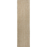 Espina Hand Woven Herringbone Chunky Jute Area Rug