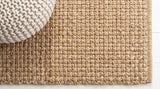 Estera Hand Woven Boucle Chunky Jute Area Rug Natural / Runner / 2'2" X 8' – DETAIL