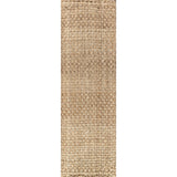 Estera Hand Woven Boucle Chunky Jute Area Rug