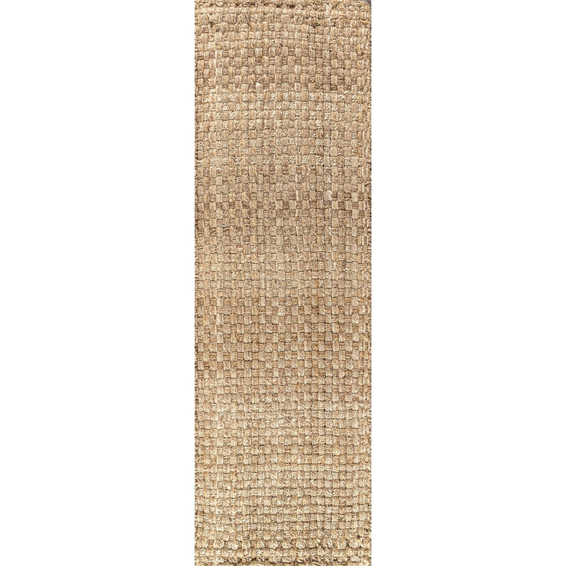 Estera Hand Woven Boucle Chunky Jute Area Rug