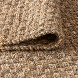Estera Hand Woven Boucle Chunky Jute Area Rug