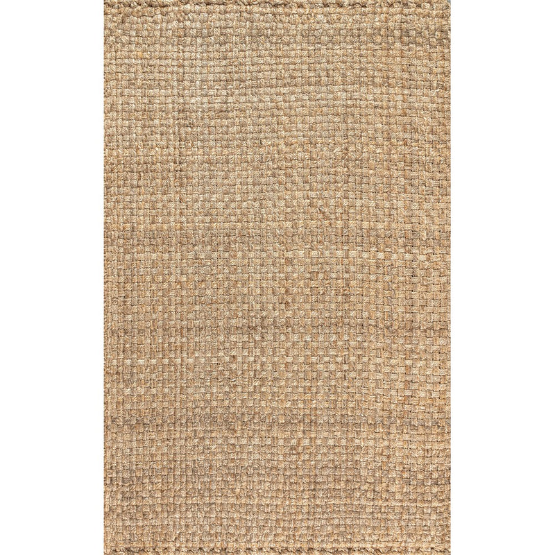 Estera Hand Woven Boucle Chunky Jute Area Rug
