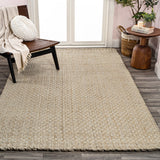 Estera Hand Woven Boucle Chunky Jute Area Rug