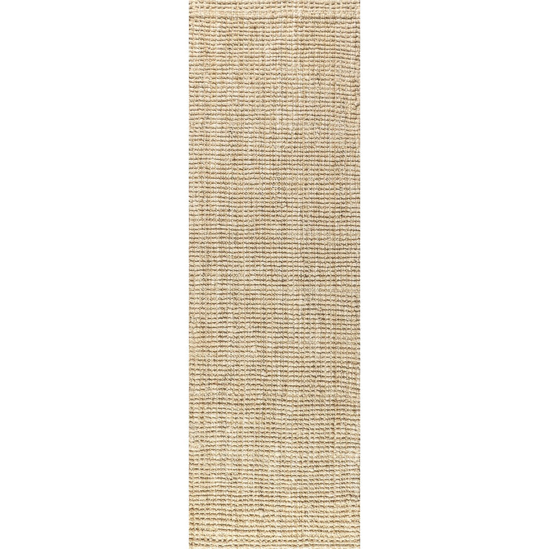 Hiro Hand Woven Chunky Jute Area Rug