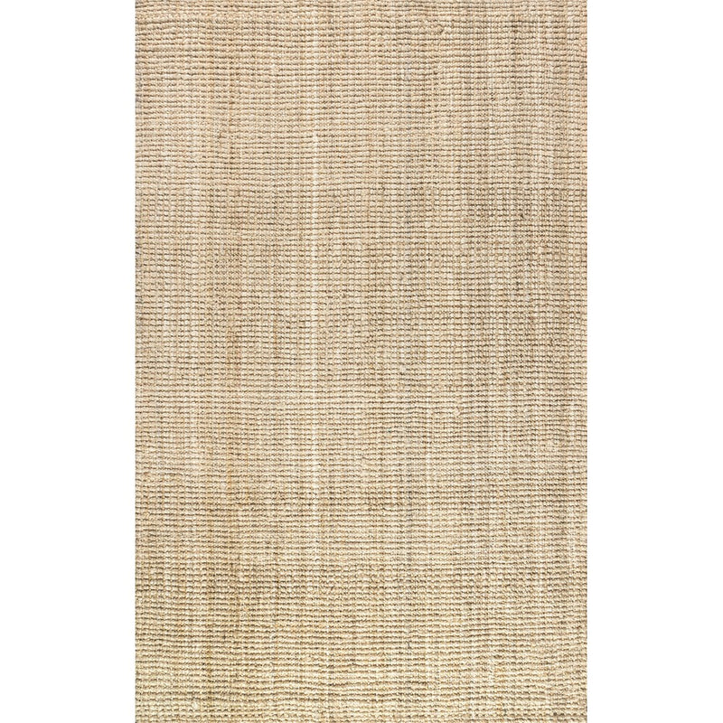 Hiro Hand Woven Chunky Jute Area Rug