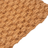 Mavie Coastal Farmhouse Handwoven Lattice Coir Mat