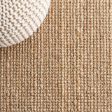 Pata Hand Woven Chunky Jute Area Rug Natural / Square / 5' Square – DETAIL