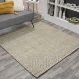Pata Hand Woven Chunky Jute Area Rug