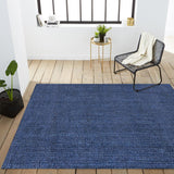 Pata Hand Woven Chunky Jute Area Rug