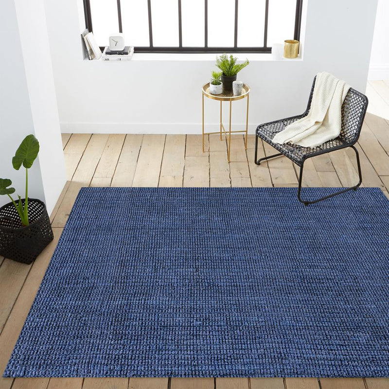 Pata Hand Woven Chunky Jute Area Rug
