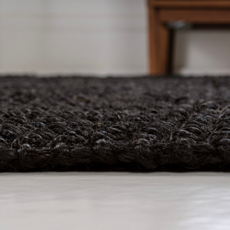 Pata Hand Woven Chunky Jute Area Rug