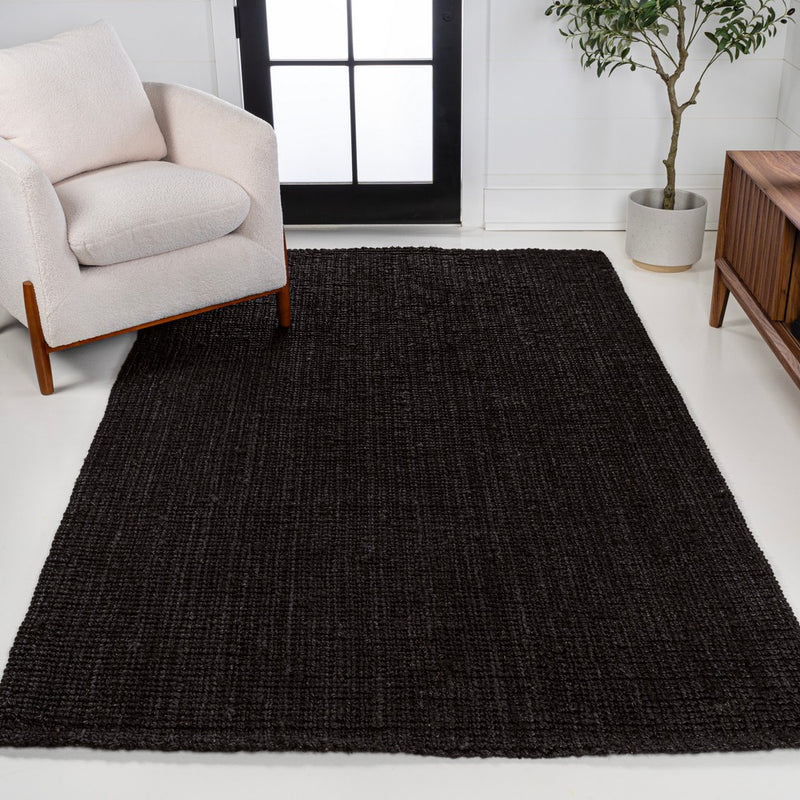 Pata Hand Woven Chunky Jute Area Rug