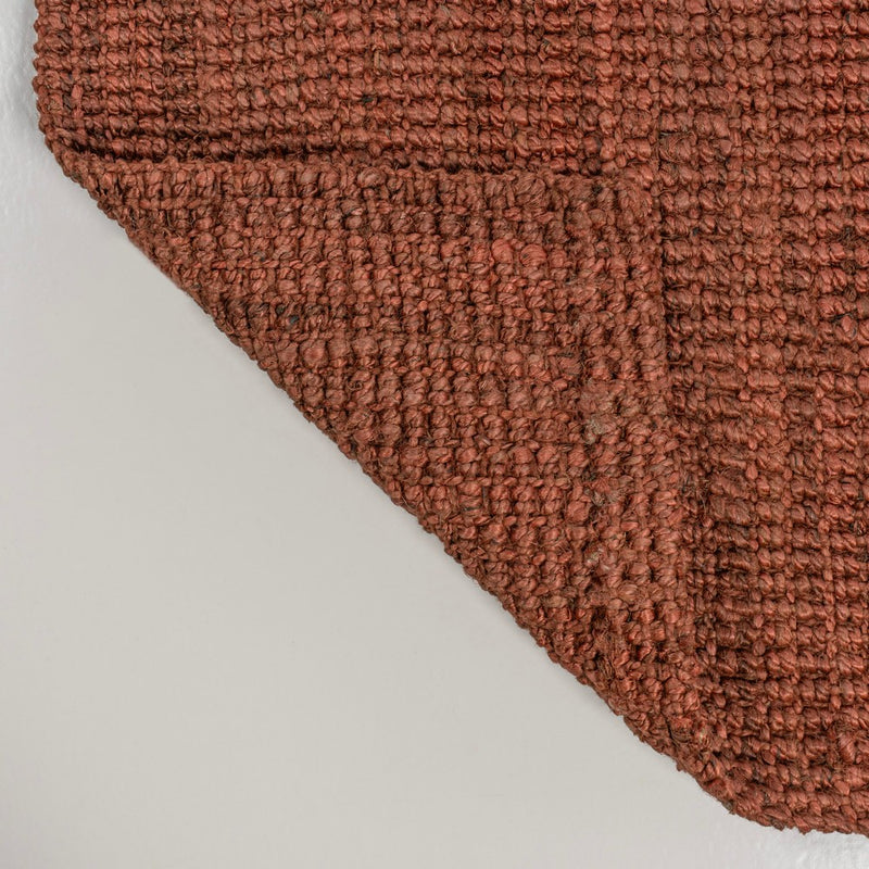 Pata Hand Woven Chunky Jute Area Rug
