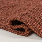 Pata Hand Woven Chunky Jute Area Rug