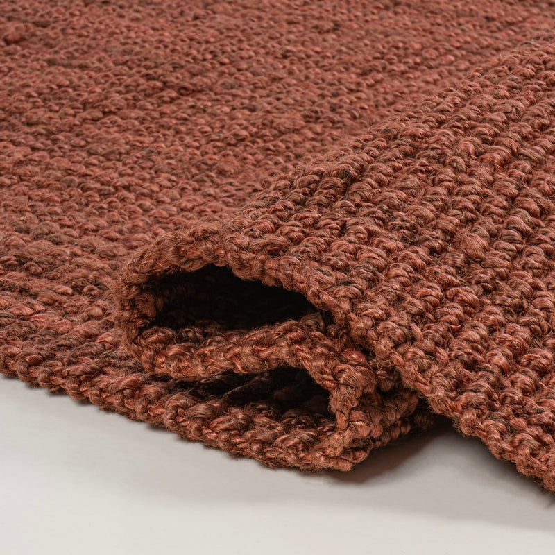 Pata Hand Woven Chunky Jute Area Rug