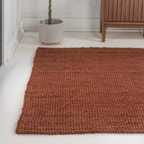 Pata Hand Woven Chunky Jute Area Rug