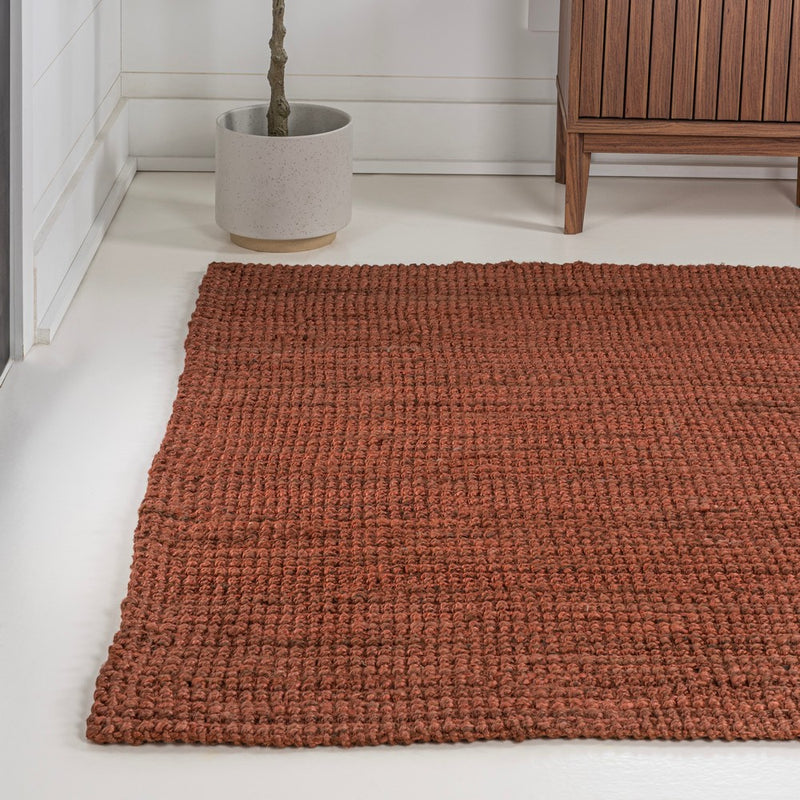 Pata Hand Woven Chunky Jute Area Rug