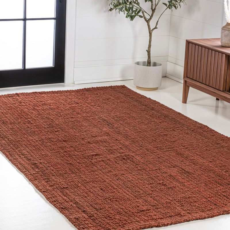 Pata Hand Woven Chunky Jute Area Rug