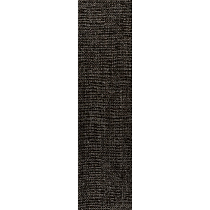 Pata Hand Woven Chunky Jute Area Rug Brown