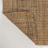 Biot Traditional Rustic Handwoven Jute Area Rug