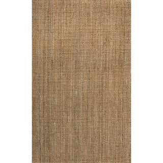 Biot Traditional Rustic Handwoven Jute Area Rug