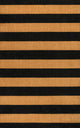 Natural/Black Stripe