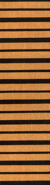 Hadley Modern Classic Ticking Stripe Coir Area Rug
