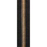 Olivier Rustic Beach House Wide Ticking Stripe Jute Area Rug
