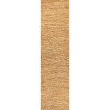 Griffin Rustic Farmhouse Woven Jute Solid Area Rug