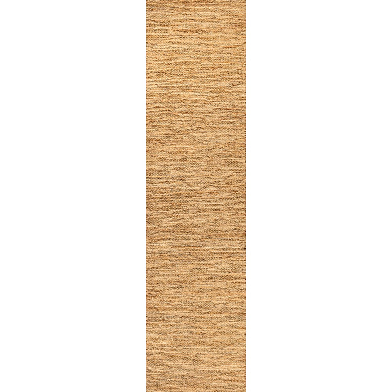 Griffin Rustic Farmhouse Woven Jute Solid Area Rug