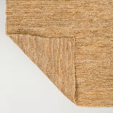 Griffin Rustic Farmhouse Woven Jute Solid Area Rug